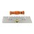 DESEMPENADEIRA MET. BASE LISA C/DENTES 77371/125 TRAMONTINA - Imagem 1
