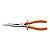 ALICATE MEIA CANA BICO LONGO RETO 8 44004/182 TRAMONTINA PRO - Imagem 1