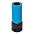 SOQUETE IMPACTO SEXT LONGO 1/2X17MM AZ/PT TRAMONTINA PRO - Imagem 1