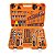 JOGO DE FERRAMENTAS P/OFICINA C/176PCS 44952/176 TRAMONTINA - Imagem 1