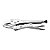 ALICATE DE PRESSAO 10 44012/110 TRAMONTINA PRO - Imagem 1