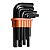 JOGO DE CHAVE HEX. ALLEN 3-14M C/10PCS 44400/210 TRAMONTINA - Imagem 1