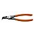 ALICATE P/ ANEIS INTERNO CURVO 7 44009/107 TRAMONTINA PRO - Imagem 1