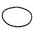 DEWALT - ANEL ORING 1.78MM X 53.7MM BORRACHA - Imagem 1