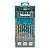 KIT DE BROCAS E BITS COM 17 PECAS - MAKITA - Imagem 1