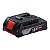 BATERIA LI-ION GBA 18V 2,0 AH BOSCH - Imagem 1
