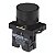 BOTAO DE IMPULSO TRAMONTINA TRP2-EA21 1NA PRETO COM BASE DE - Imagem 1