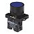 BOTAO DE IMPULSO TRAMONTINA TRP2-EA61 1NA AZUL COM BASE DE P - Imagem 1