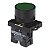 BOTAO DE IMPULSO TRAMONTINA TRP2-EA31 1NA VERDE COM BASE DE - Imagem 1