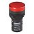 SINALIZADOR TRAMONTINA TRD16-22DS/2 24 V VERMELHO - Imagem 1
