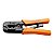 ALICATE CRIMPADOR RJ11, RJ12 E RJ45 TRAMONTINA PRO - Imagem 1
