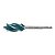 BROCA PARA MADEIRA 28MMX165MM MAKITA - Imagem 1