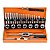 JOGO DE MACHO E COSSINETE 32PCS 44080/432 TRAMONTINA - Imagem 1