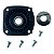 BOSCH - MANCAL PLASTICO C/ ROLAMENTO 6201 - Imagem 1