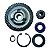 BOSCH - CONJUNTO DE ENGRENAGEM 7POL. - Imagem 1