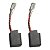 DEWALT - ESCOVA DE CARVAO 220V (UNIDADE) 636128-03 SUBSTITUI - Imagem 1
