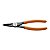 ALICATE P/ ANEIS INTERNO CURVO 7 44009/107 TRAMONTINA PRO - Imagem 1