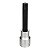 SOQUETE TRAFIX LONGO 1/2 T55 TRAMONTINA PRO - Imagem 1