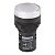 SINALIZADOR TRAMONTINA TRD16-22DS/2 24 V BRANCO - Imagem 1