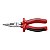 ALICATE MEIA CANA ISOLADO IEC 60900 - 6 TRAMONTINA PRO - Imagem 1