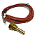 PARAFUSO - SENSOR TEMPERATURA KTY-10 HASTE 5,85X28MM VARIAVE - Imagem 1
