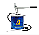 BOMBA MANUAL P/ GRAXA C/ RECIP. 7KG 8522-G4 - BOZZA - Imagem 1