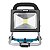 REFLETOR LED  HIBRIDO BAT. 2H S/BAT/ CAR WESCO - Imagem 1