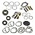 SCHULZ - CONJUNTO REPARO COMPRESSOR AR PARCIAL MCSV20AP 41PC - Imagem 1