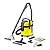 ASPIRADOR EXTRATORA HIDROPO SE4001 CARPET 110V - KARCHER - Imagem 1
