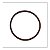 PARAFUSO - ANEL O-RING - Imagem 1