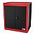 MODULO PARA BANCADA 2 PORTAS VERMELHO TRAMONTINA PRO - Imagem 1