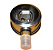 MANOMETRO 1/4 - 300 LBS -  VERTICAL - C/ GLICERINA - Imagem 3