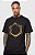 T-SHIRT  PRETA PANDEIRO - Imagem 1