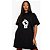 VESTIDO MAX SHIRT PUNHO CERRADO - Imagem 1