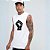 T-SHIRT BRANCA S/ MANGA PUNHO CERRADO - Imagem 1