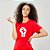 T-SHIRT VERMELHA PUNHO CERRADO - Imagem 2