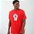 T-SHIRT VERMELHA PUNHO CERRADO - Imagem 1
