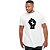 T-SHIRT BRANCA PUNHO CERRADO - Imagem 1