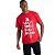 T-SHIRT VERMELHA SALVE JORGE - Imagem 1