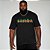 T-SHIRT PRETA SAMBA COLORS - Imagem 1