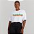 CROOPED SHIRT BRANCA SAMBA COLORS - Imagem 1
