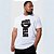 T-SHIRT BRANCA HOMENAGEM A MANDELA - Imagem 1