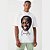 T-SHIRT BRANCA CACILDES - Imagem 1