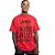T-SHIRT VERMELHA SAMBA PARTIDO ALTO  PAGODINHO - Imagem 1