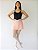 Saia Traspassada Slim Rose - Imagem 1