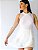 Saia Traspassada Slim Off White - Imagem 1