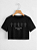 Cropped Rond de Jambe - Imagem 1