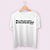 Camiseta Não é o ritmo nem os passos que fazem a dança... - Imagem 1
