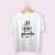 Outlet - Camiseta Fé no pai que a pirueta sai. - Imagem 1