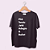 Camiseta Plié, Tendu, Jeté, Adagio e Ballet - Imagem 1